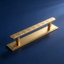 Poignées d'armoire Goo-Ki Modern Champagne Bronze