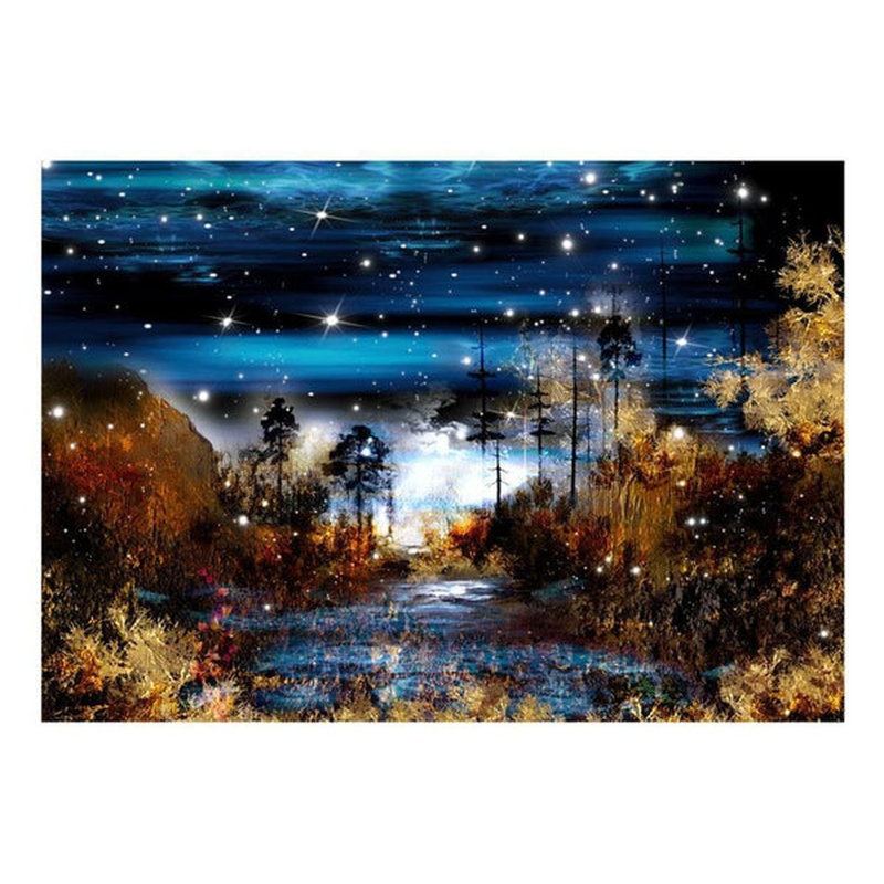 Wall Mural, 55" L x 78" W
