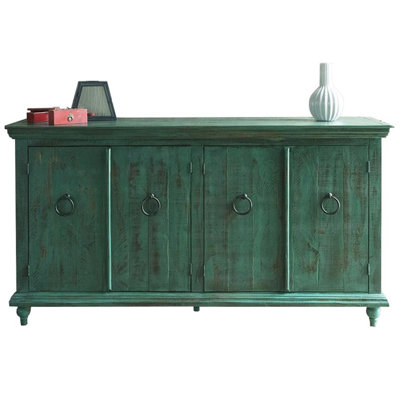 Elkins 73.5'' Solid Wood Sideboard