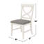 Dasher 6 Piece Wood Dining Set, Grey-570664544-570664546-570664559