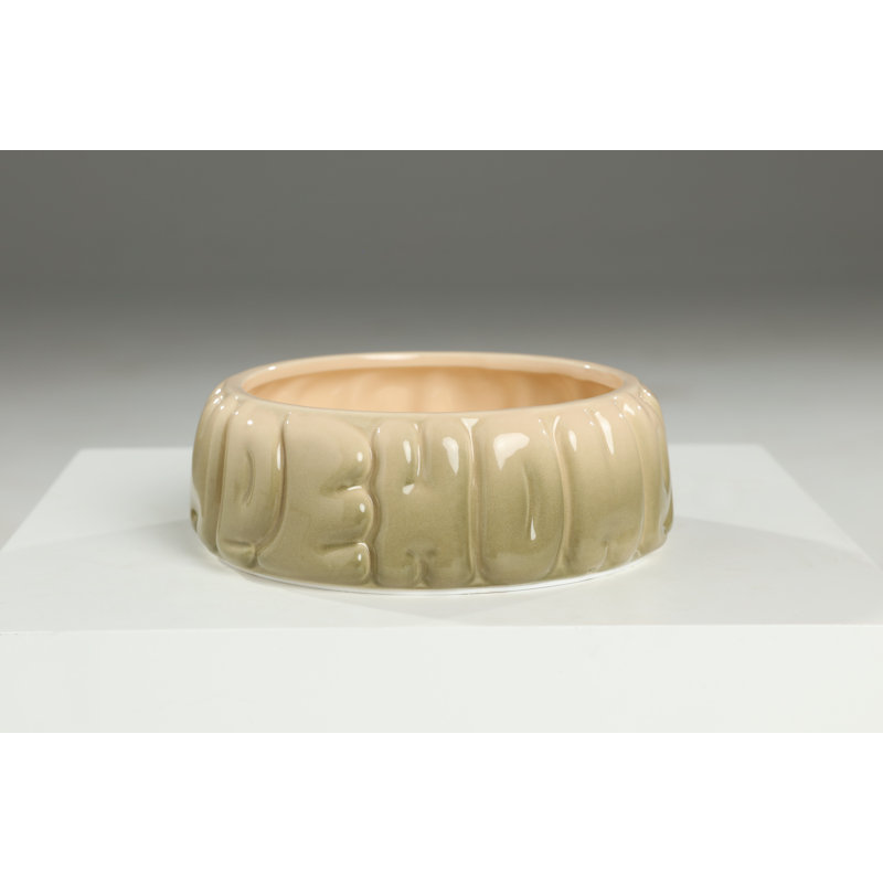 PEHOM Puff Pet Bowl - Gradient Olive, Gradient Olive