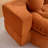 Compression Convertible Sofas, Corduroy Full Sleeper, Modern Home Couch