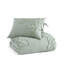 Ensemble d'édredon 3 pièces en coton gris standard Aucune pièce-195880368-227603464