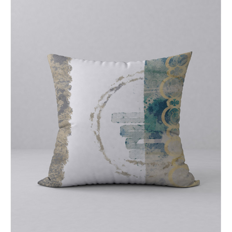 Housse de coussin carrée/insert, 20 po x 20 po