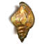 Desserte de condiment conch shell-20620873