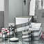 Silver Mosaic Tumbler