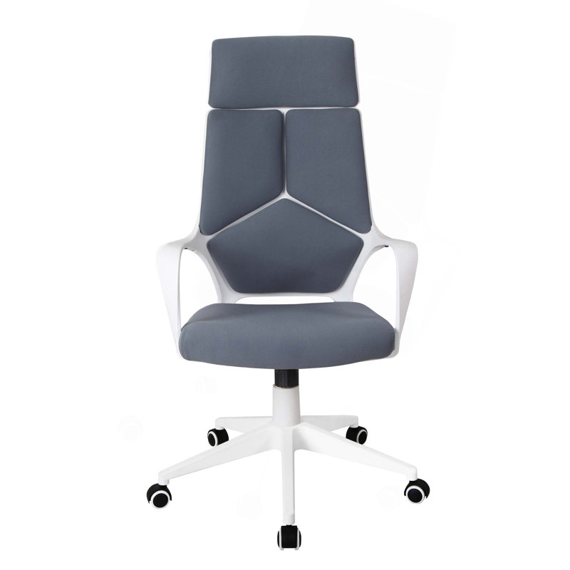 Fauteuil de direction moderne Coghill, Gris