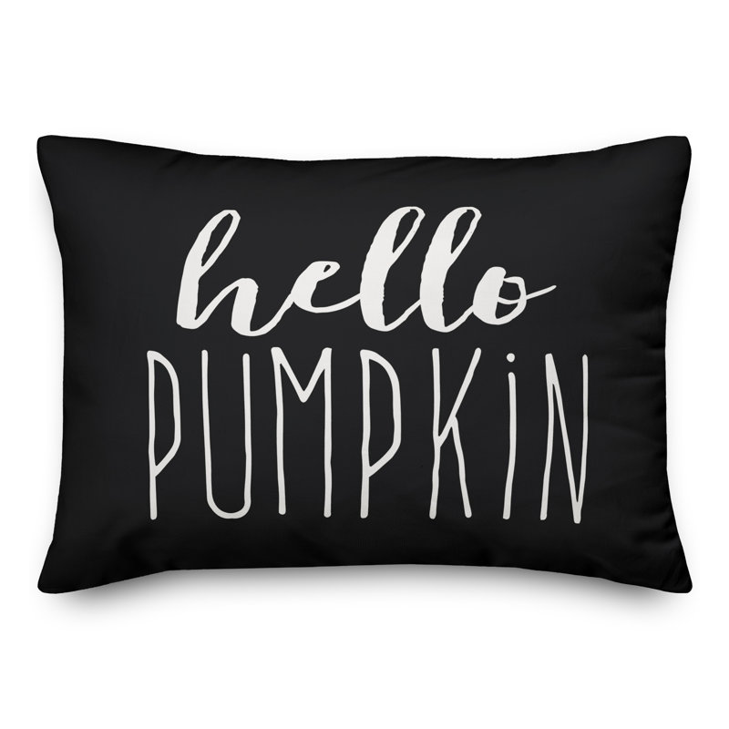 Throw Pillow, Black