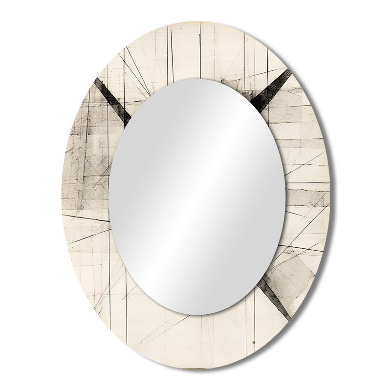Miroir mural Minimalist, 43 po x 33 po