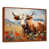 Brown Floater Framed