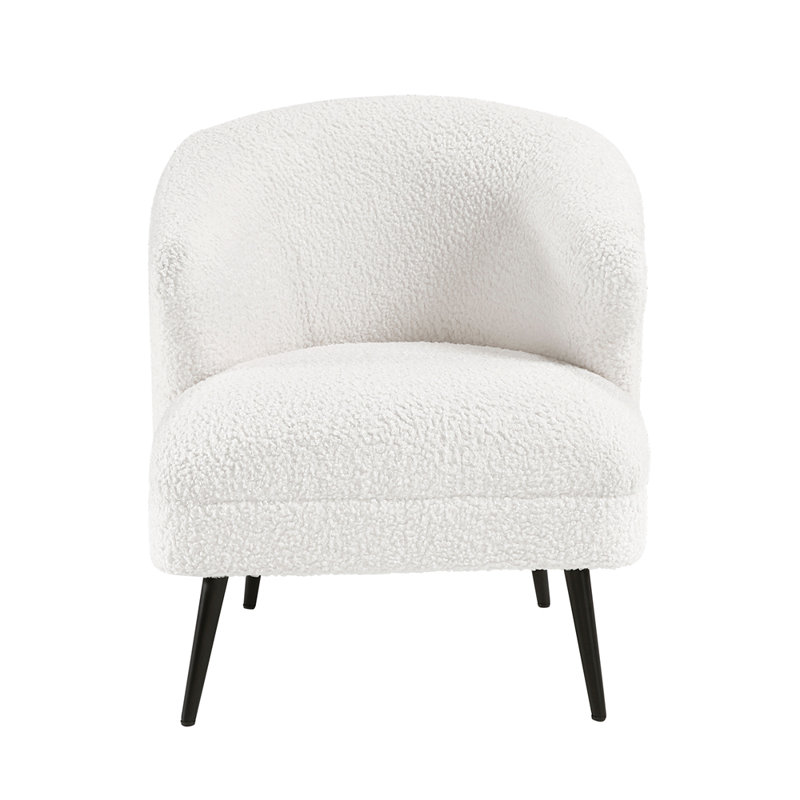 Coussin d'assise en mousse haute densité Luxury, Beige