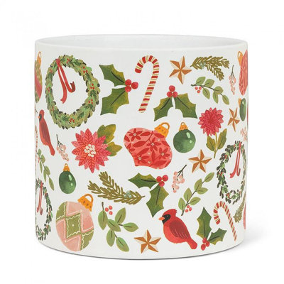 Cache-pot en céramique Brandolf