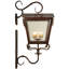 Rustic Lodge 6 - Light Armed Sconce