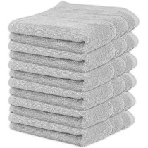  ForPro Cozy Cloths Microfiber Towels, Ultra-Soft and Absorbent  Cleaning Cloths, Assorted Colors, 50-Count : Health & Household