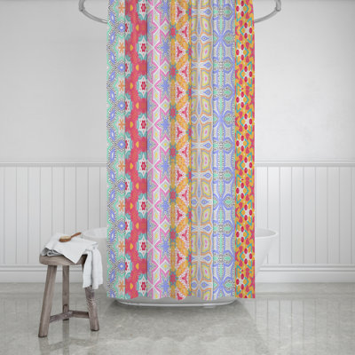 Schnooer Striped Shower Curtain