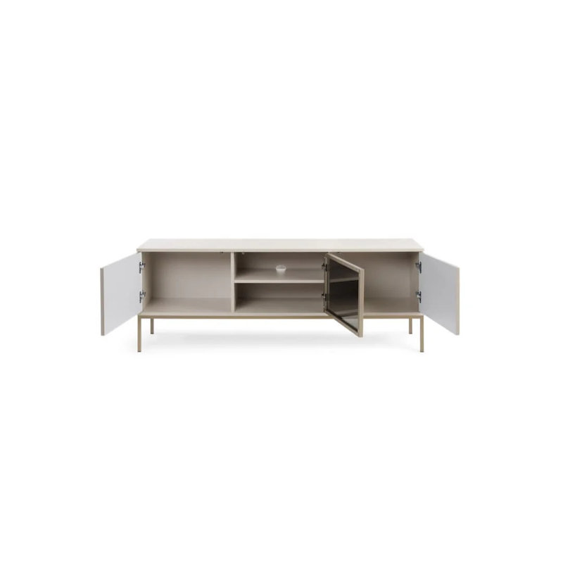 Aliannys Unfinished TV Stand for TVs up to 60"