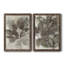 Dogwood Leaves II - Ensemble de 2 peintures sur toile encadrées-66692138-66692150