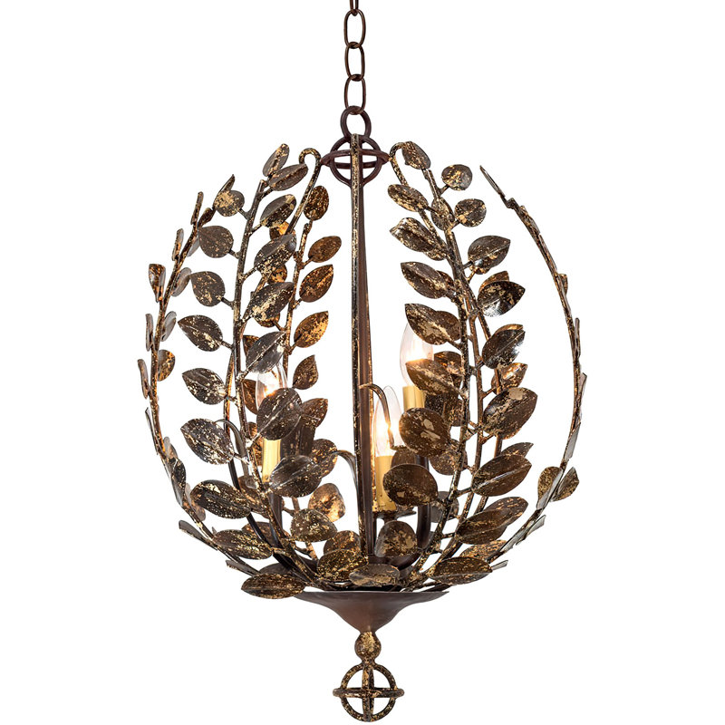 Athena 3 - Light Pendant, Bronze
