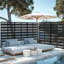 Metal Outdoor Privacy Screen-97619742-97619743