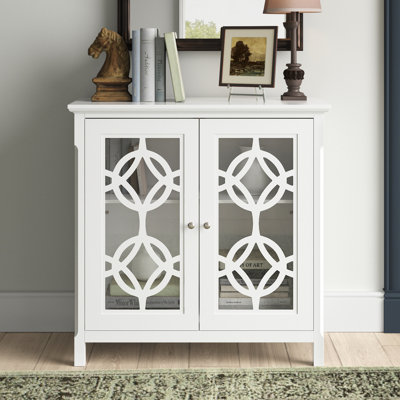 Armoire d'appoint haute de 35,8 po Amelie-Grace