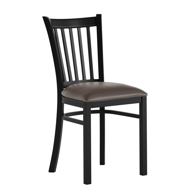 Chaise de restaurant Hercules Prompton, 1, Moka