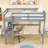 Getman Kids Twin Loft Bed-1191551523