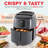 Friteuse numérique Dash Tasti-Crisp-98875983