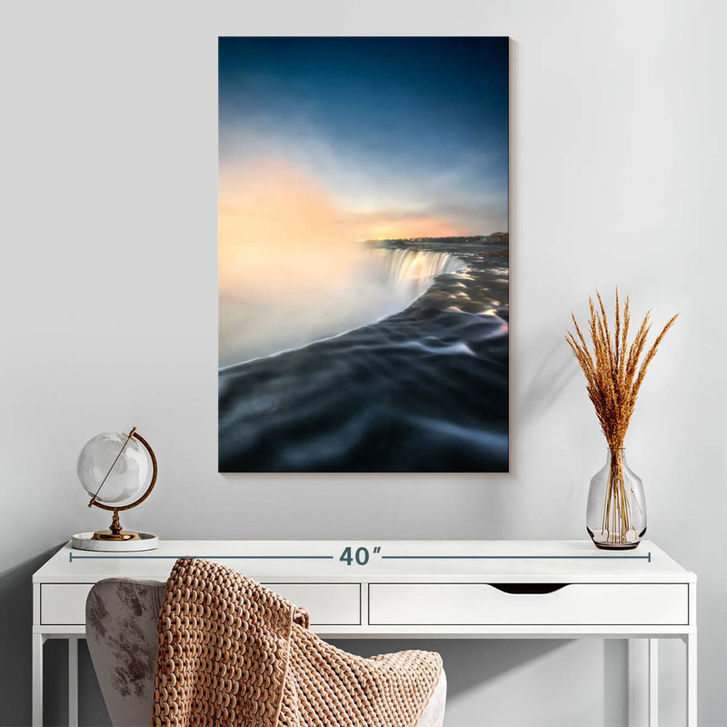 Alvord Niagara Falls Morning Glimpse, H 30 po x l 20 po