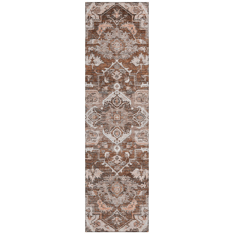 Ceajay Oriental Indoor Rug, Runner 2'3" x 7'6"