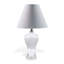 Mini lampe en cristal prune Bari