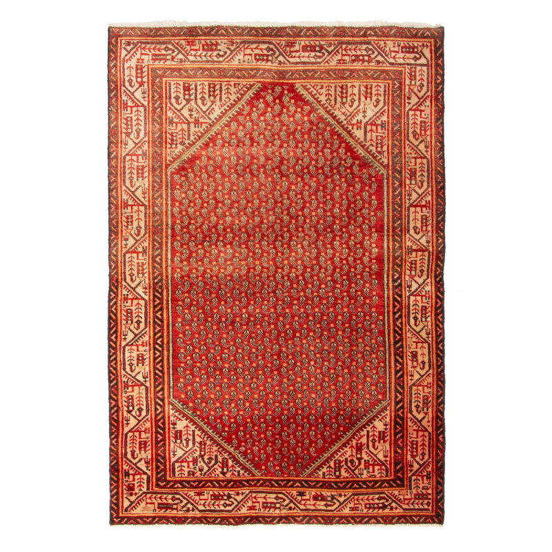Tapis rouge Andelz 4 pi 2 po x 6 pi 4 po
