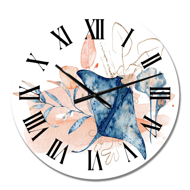 Horloge murale surdimensionnée, Petit