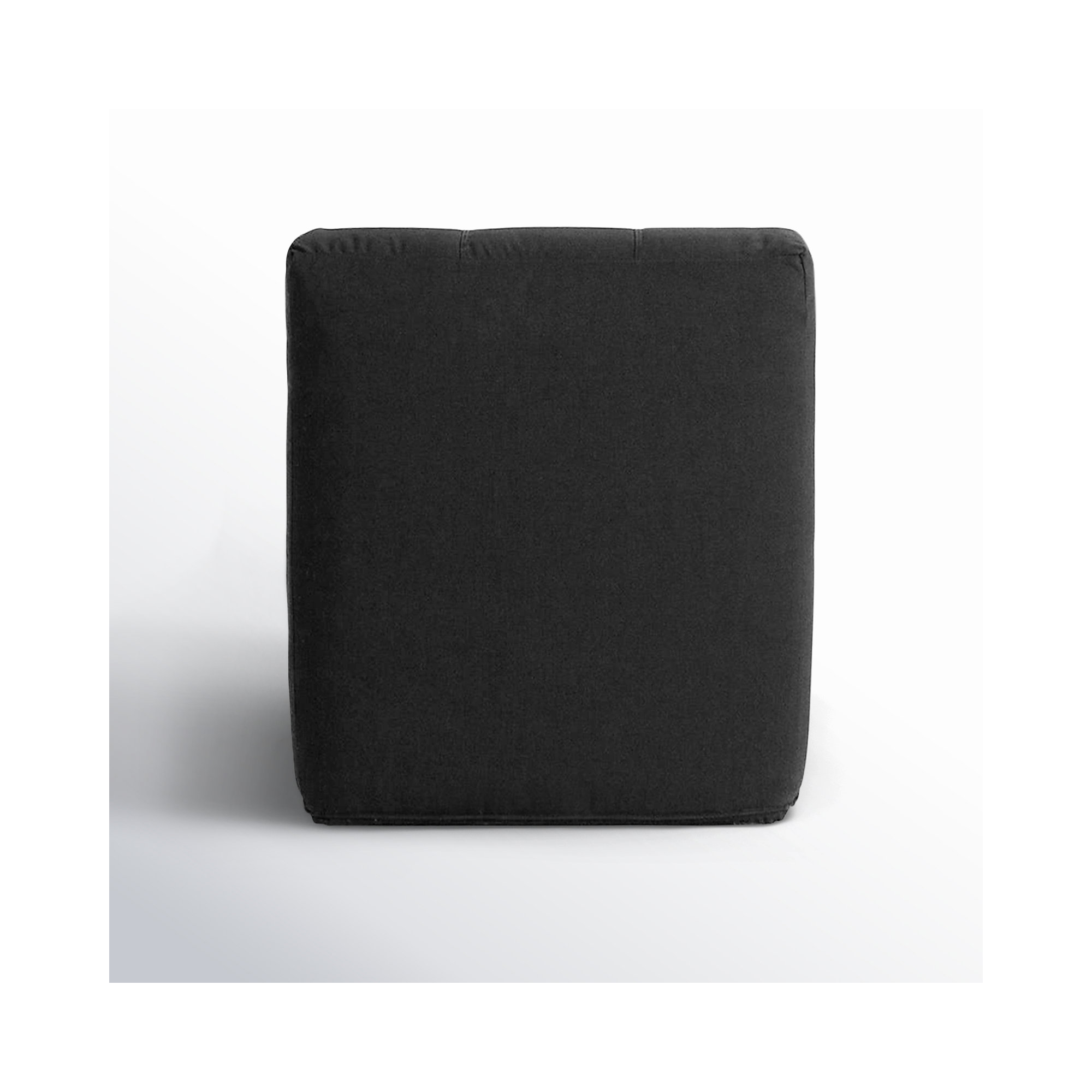 Praia Patio Chair, Canvas Black Sunbrella® Canvas