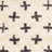 Adeewa Shaggy Performance Beige & Black Tasseled Area Rug-1319877950