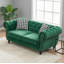 Canapé 65 po en tissu d'ameublement Chesterfield-1712768166