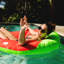 Flotteur et chaise longue Big Joe