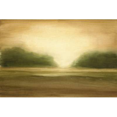 Golden Mist II by Ethan Harper - Wrapped Canvas Painting