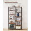 Wauchula 170cm H x 100cm W Library Bookcase-669142649