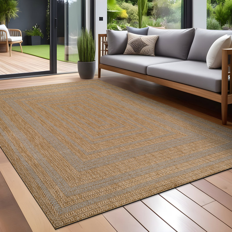Tapis intérieur / extérieur, Rectangulaire 8 pi x 10 pi