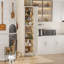 Extra-Tall Kitchen Pantry Cabinet, 24" Deep Floor-To-Ceiling Utility Storage (Available In 90" & 96" Heights)-125128565