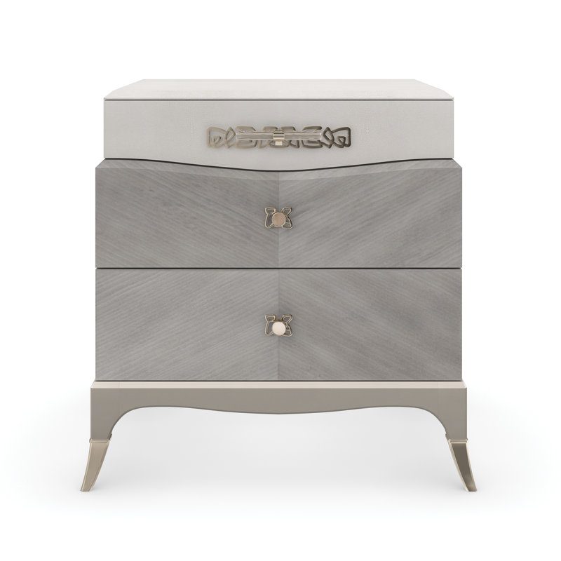 26 " W Birch Solid Wood Nightstand
