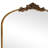 Kherington Vintage Carved Arched Mirror with Metal Frame-226985627-226985703-226985702