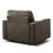 36.2" Wide Upholstered Swivel Accent Armchair-1014536235