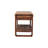Wood Small Buffalo Slatted Hallway Bench