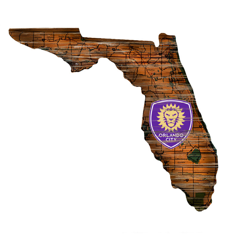 Sports Wall Decor, Orlando City