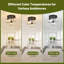 Plafonnier semi-encastré 3 lumières en cristal, plafonniers de cuisine noirs, luminaires de couloir modernes avec abat-jour en cristal transparent, plafonnier près du vestibule de vestibule de chambre à coucher