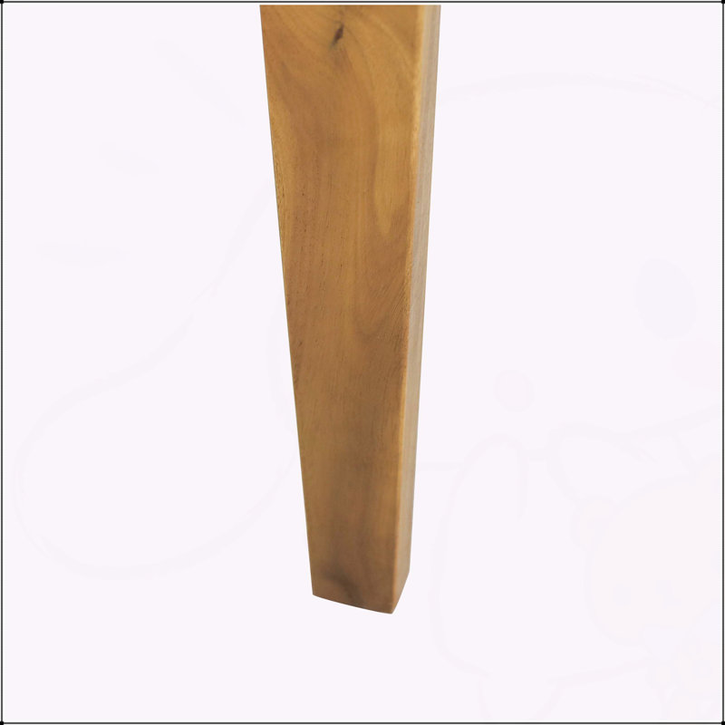 Outdoor Acacia Wood Rectangular Coffee Table