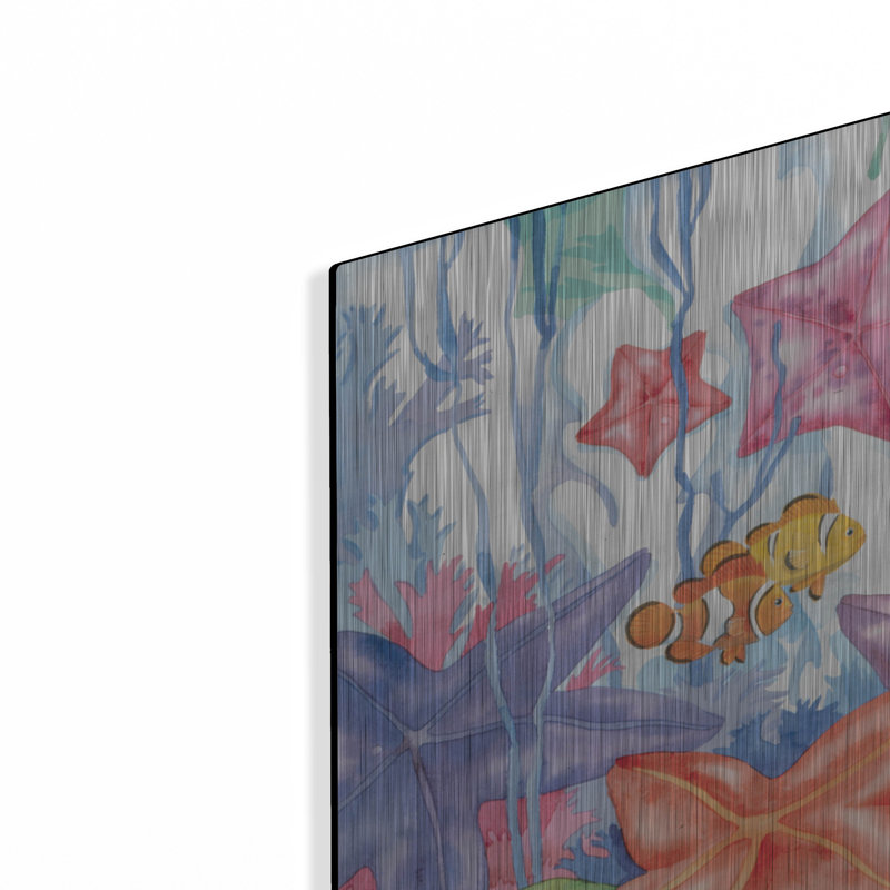 «Starry Seas» par Paul Brent, H 24 po x l 36 po