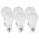 Equivalent E26/Medium (Standard) Dimmable 3000K LED Bulb