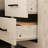 2-Drawer Nightstand With Rustic Style-561301460
